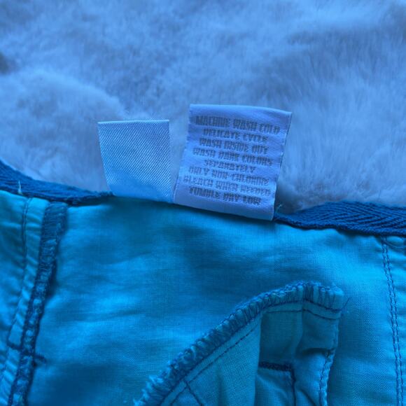 🔥Vintage Marithe Francois Girbaud Floral Full Circle Ruffled Knee Length Skirt - Picture 12 of 16